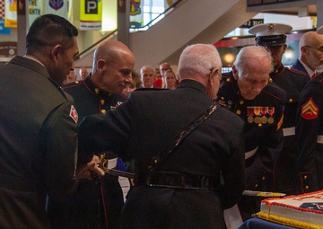 Cpl Leonard Turner's 100th Birthday