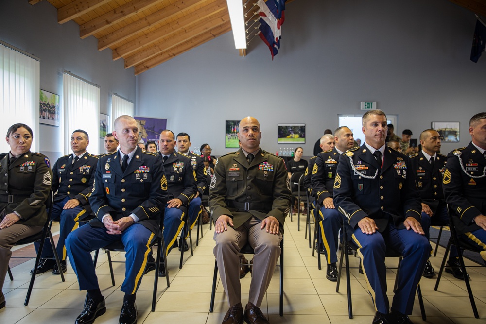 7th Army Noncommissioned Officer Academy's Master Leader Course Graduation