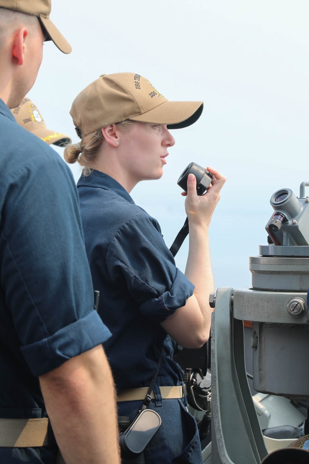 USS Thomas Hudner Daily Operations