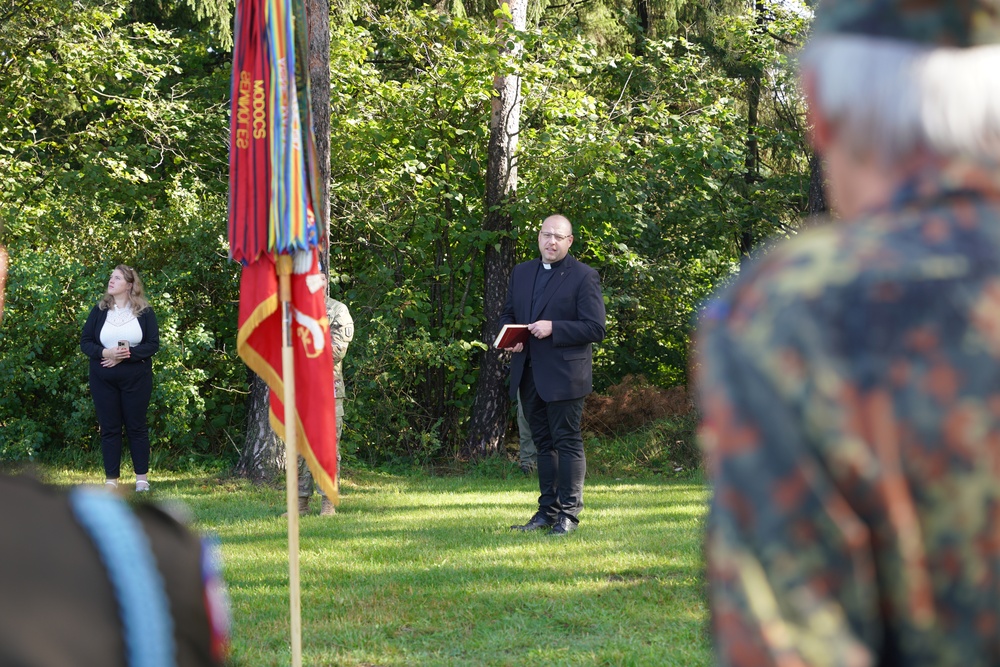 52nd commemoration of U.S. Army Chinook Helicopter crash in Pegnitz