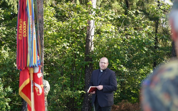52nd commemoration of U.S. Army Chinook Helicopter crash in Pegnitz