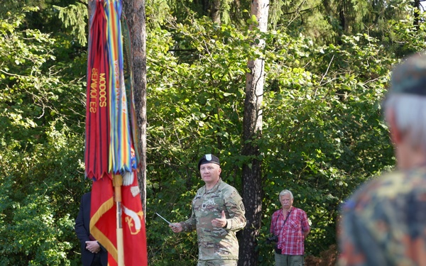 52nd commemoration of U.S. Army Chinook Helicopter crash in Pegnitz