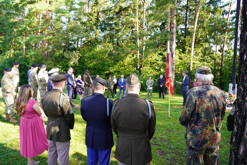 52nd commemoration of U.S. Army Chinook Helicopter crash in Pegnitz