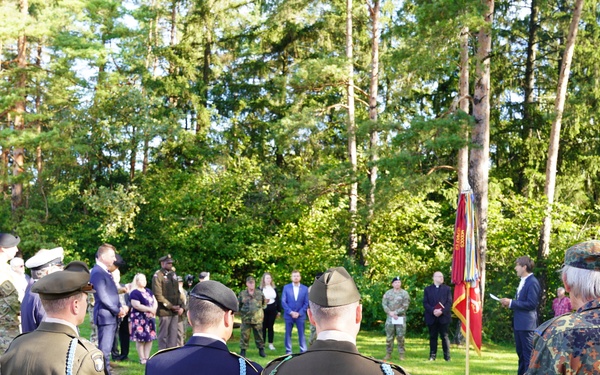 52nd commemoration of U.S. Army Chinook Helicopter crash in Pegnitz