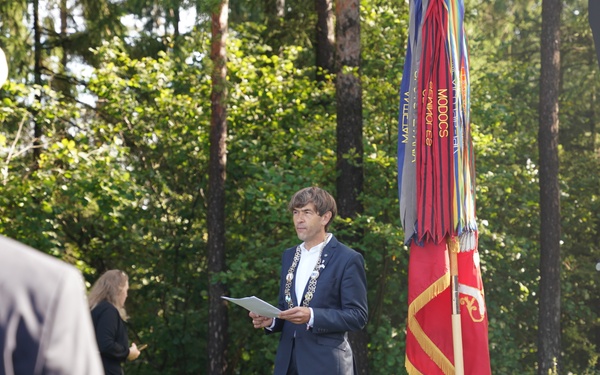 52nd commemoration of U.S. Army Chinook Helicopter crash in Pegnitz