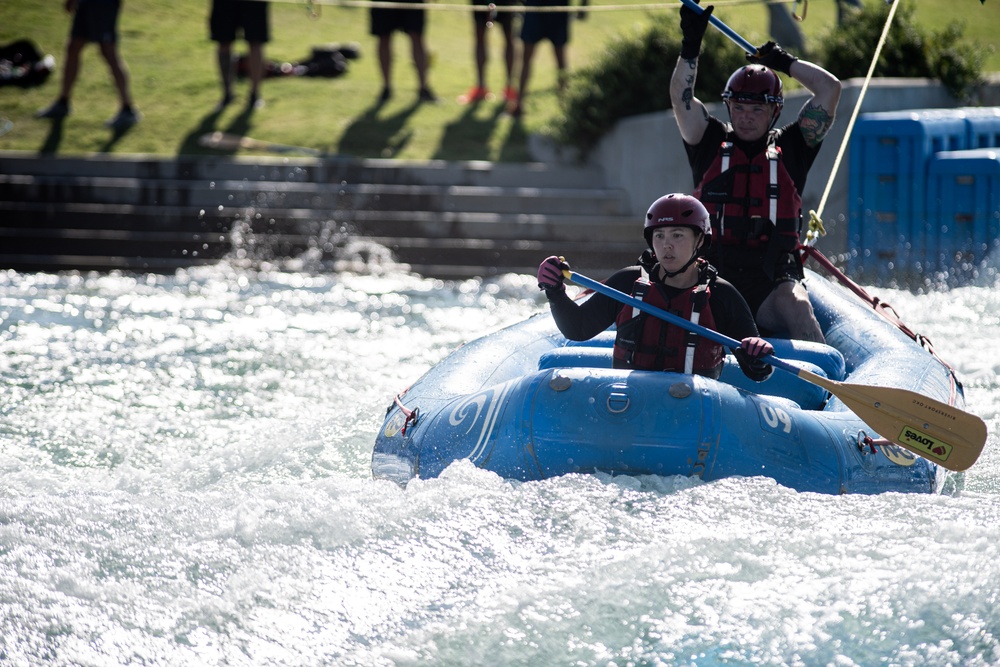 63rd Civil Support Team Conducts water rescue response training