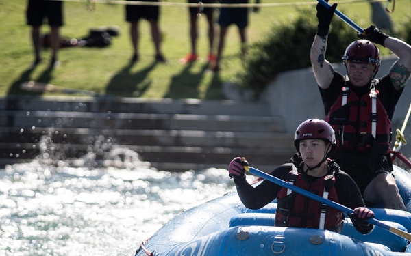 63rd Civil Support Team Conducts water rescue response training