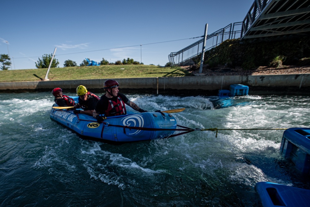 63rd Civil Support Team Conducts water rescue response training