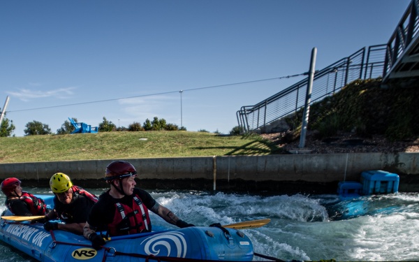 63rd Civil Support Team Conducts water rescue response training