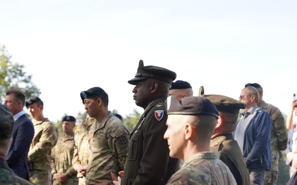 52nd commemoration of U.S. Army Chinook Helicopter crash in Pegnitz