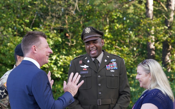 52nd commemoration of U.S. Army Chinook Helicopter crash in Pegnitz