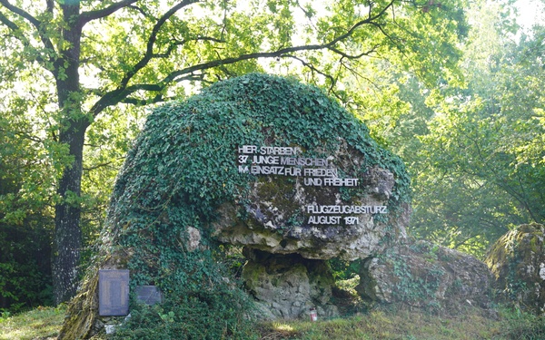 52nd commemoration of U.S. Army Chinook Helicopter crash in Pegnitz