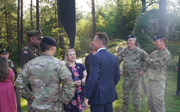 52nd commemoration of U.S. Army Chinook Helicopter crash in Pegnitz