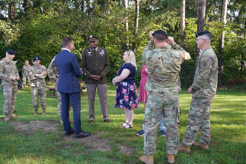 52nd commemoration of U.S. Army Chinook Helicopter crash in Pegnitz