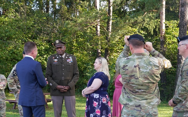 52nd commemoration of U.S. Army Chinook Helicopter crash in Pegnitz