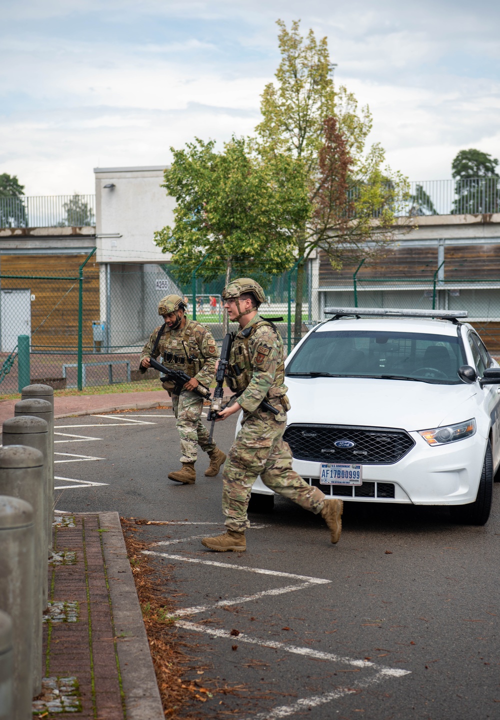 Exercise Operation Varsity 23-3 tests emergency response capabilities at Kapaun Air Station and Ramstein AB