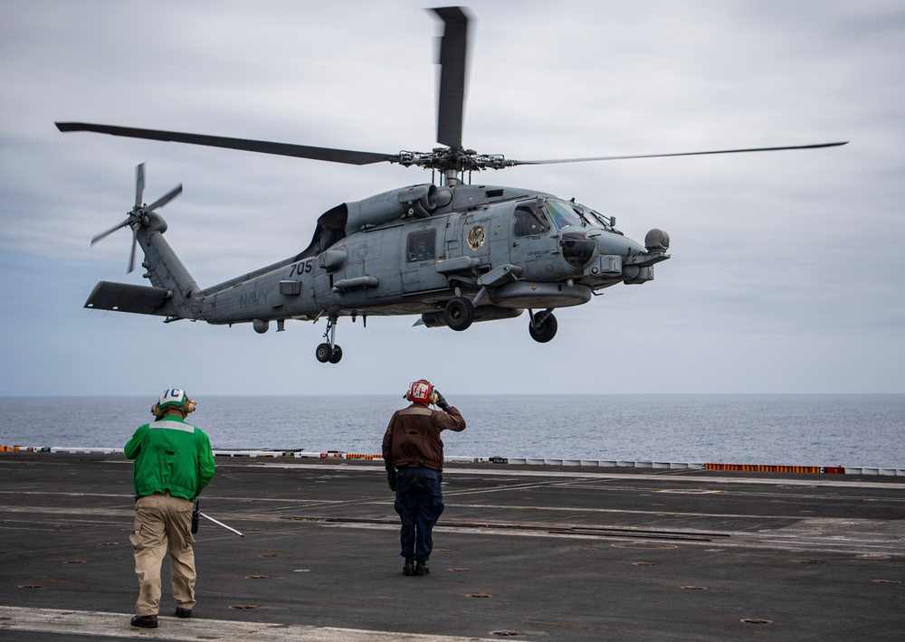 Nimitz Works Underway