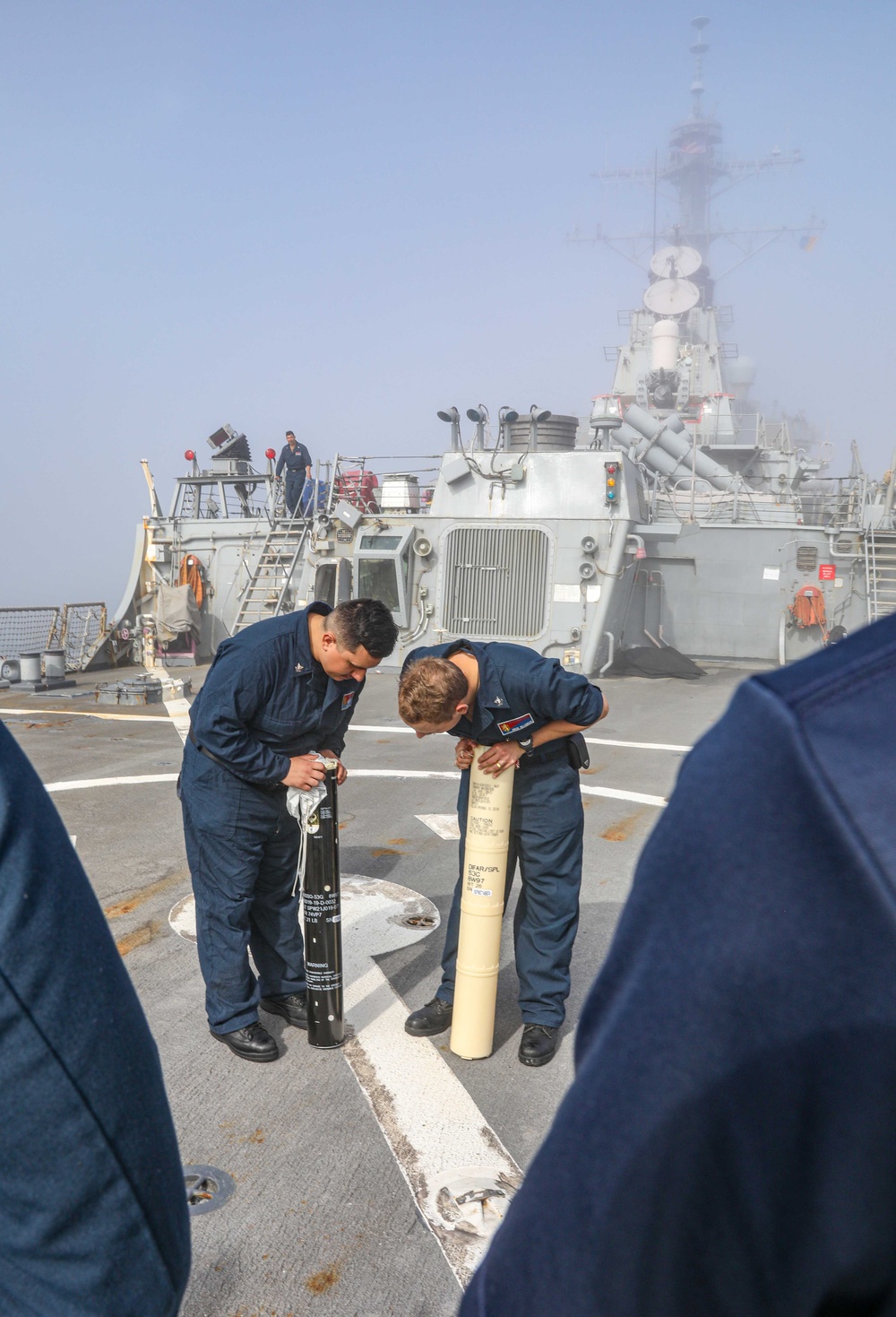 USS Benfold Conducts Routine Operations