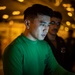 USS Carl Vinson (CVN 70) Sailor Conducts Routine Maintenance