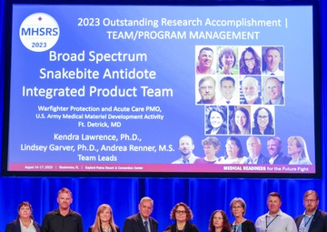 MHSRS 2023 Kicks Off with Powerful Message: Medical Readiness for the Future Fight