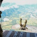 Relampago ADLA 2023; COLAF freefall jumps from CH-47