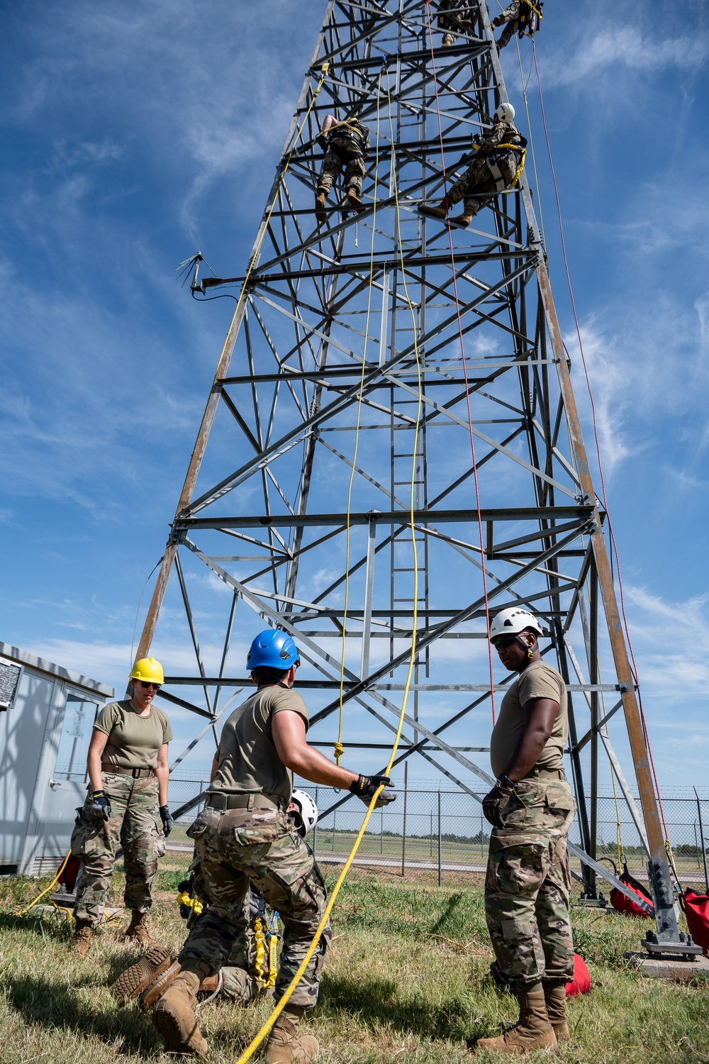 205th EIS, 137th SOCS partner for annual training