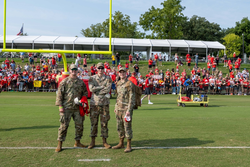 DVIDS - Images - Missouri Soldiers support Kansas City Chiefs