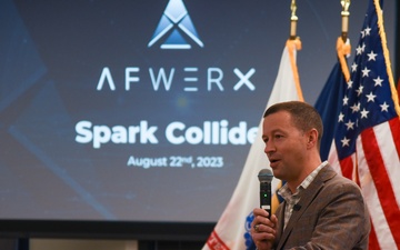 AFWERX hosts first in-person Collider event since COVID-19 pandemic