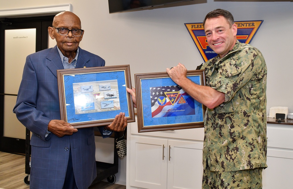 FRCE employee retires after 70 years of military, civil service