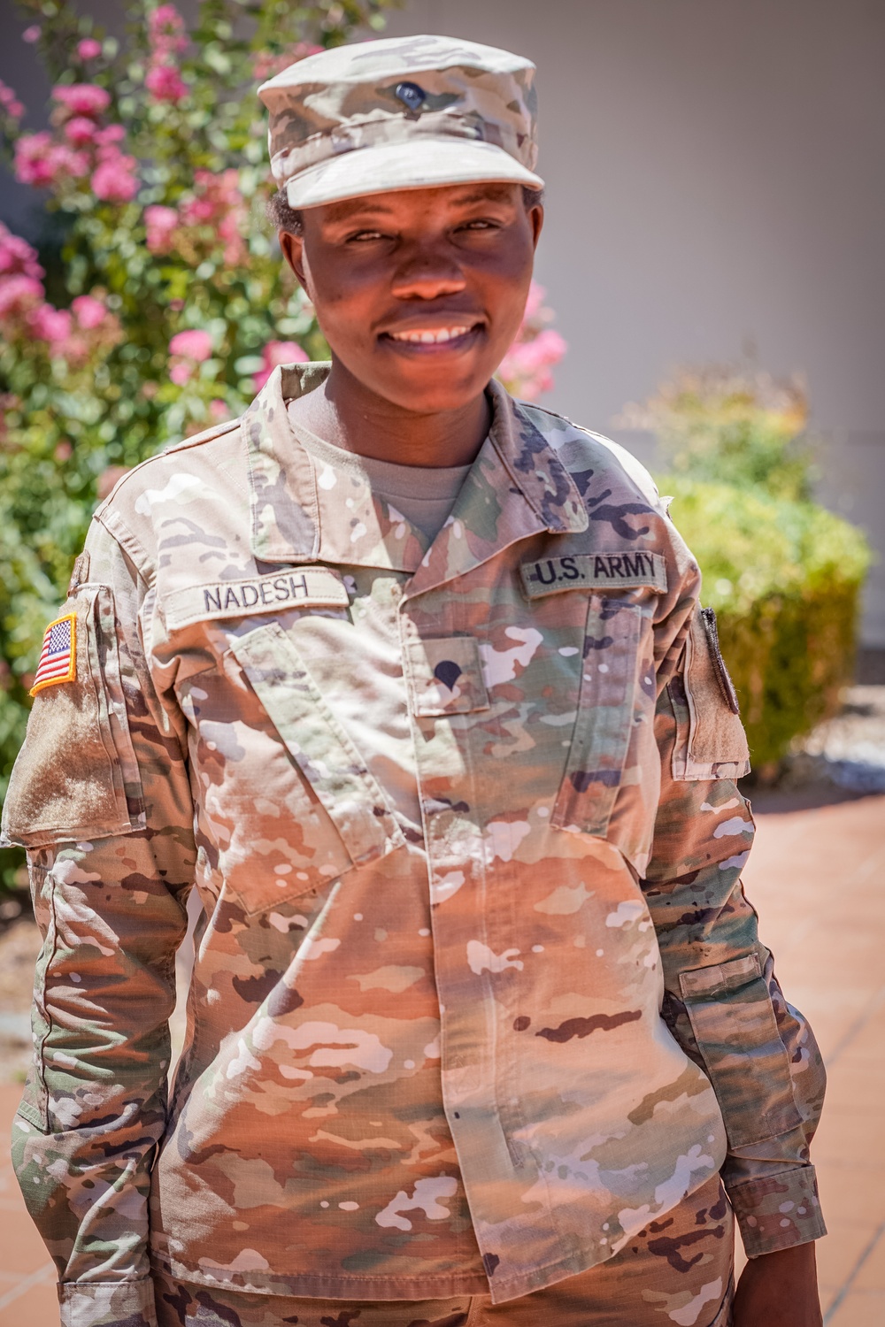 36th Infantry Division Soldier, Cameroon native,  reflects on accomplishments