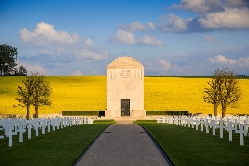 Somme American Cemetery