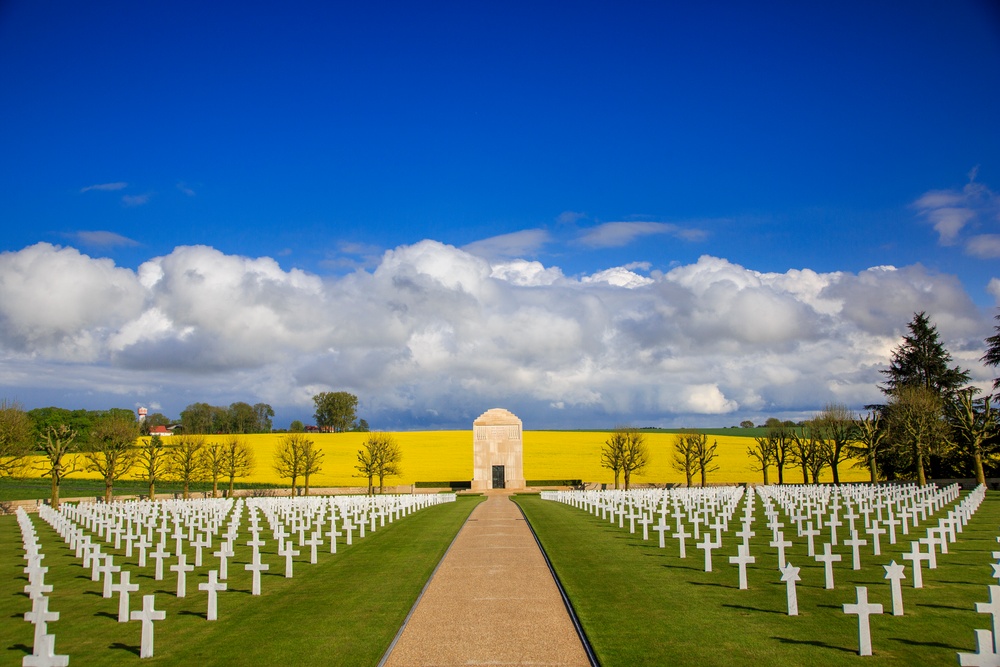 Somme American Cemetery