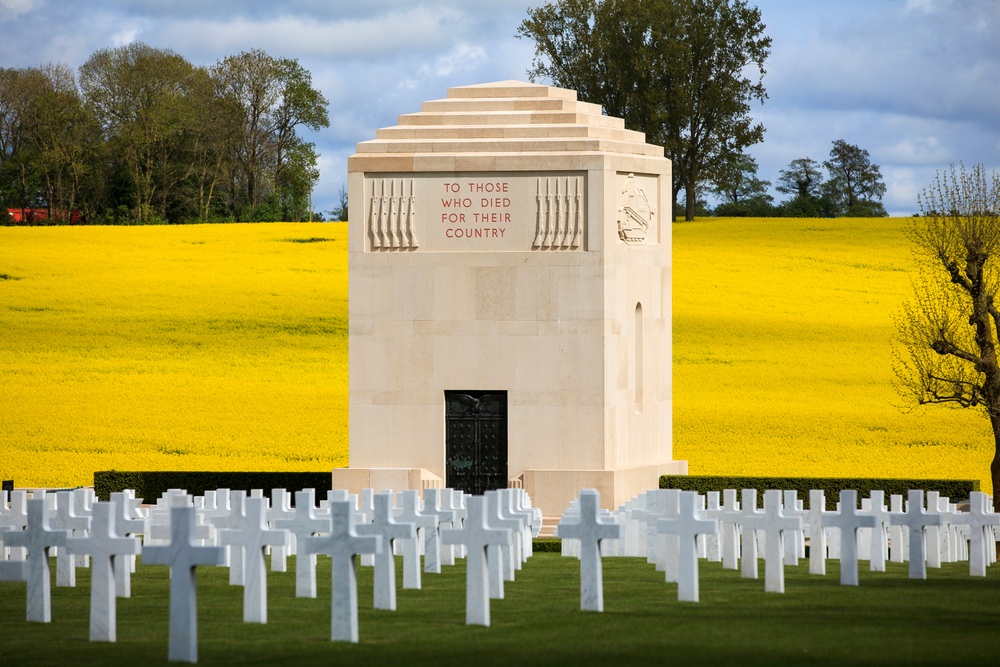 Somme American Cemetery