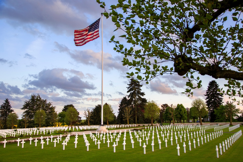 Somme American Cemetery