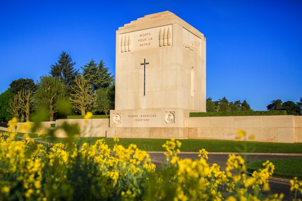 Somme American Cemetery