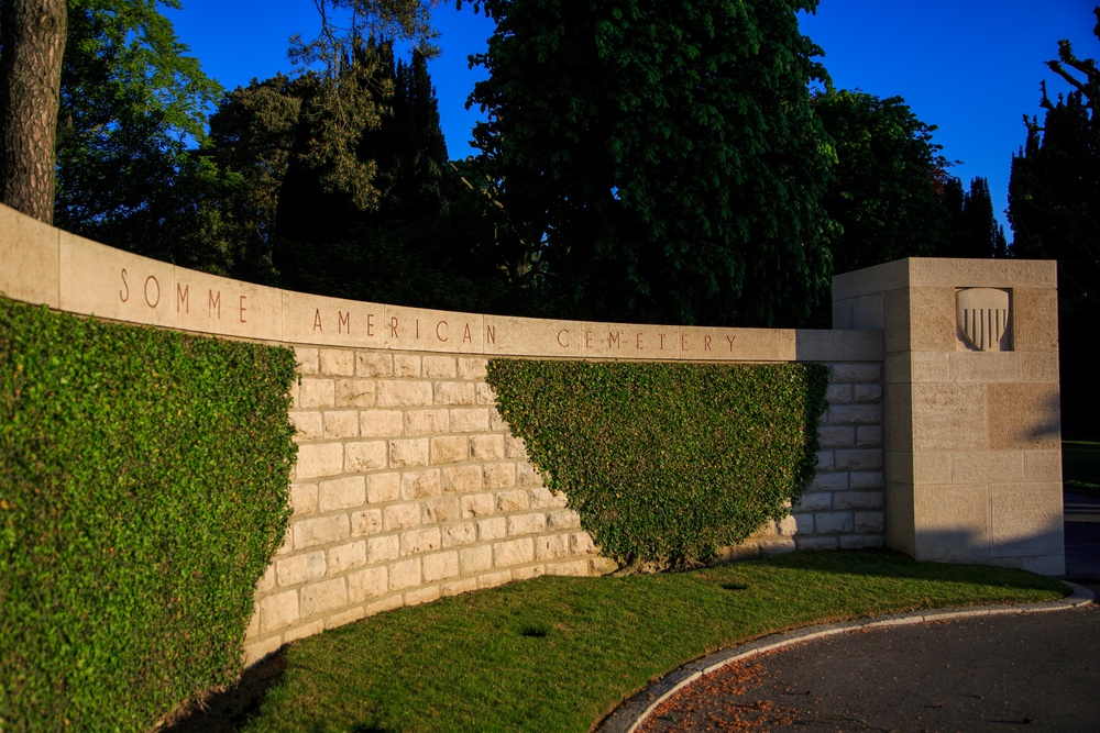 Somme American Cemetery