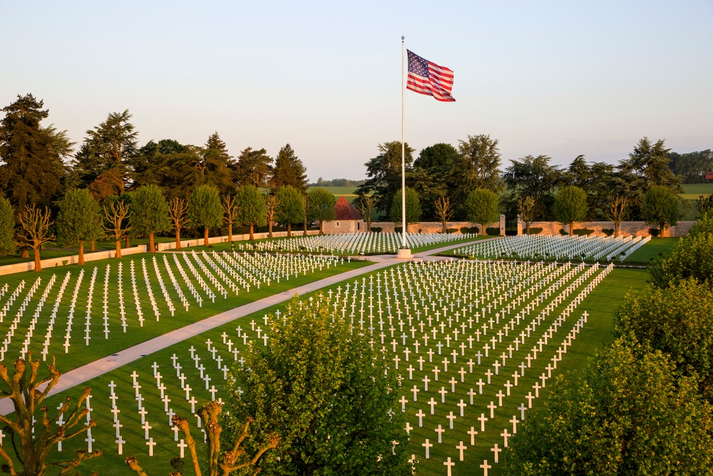 Somme American Cemetery