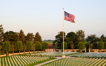 Somme American Cemetery