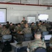 Division CG welcomes officers to first company commander course.