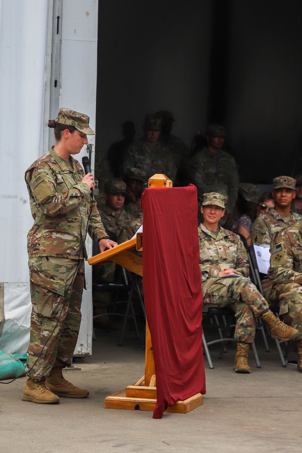 Army National Guard Transportation Company assumes Europe mission