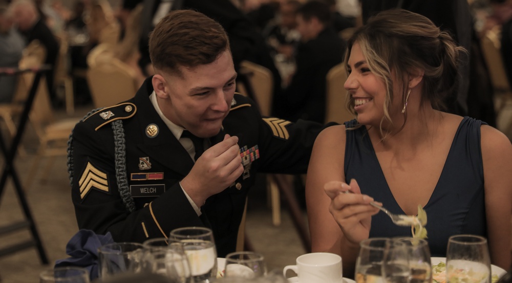 1-168th Infantry Dine Out in Council Bluffs