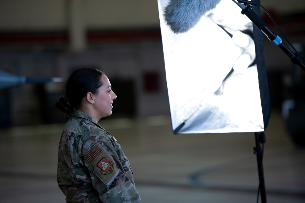 180FW Airmen Support Recruiting and Retention Efforts