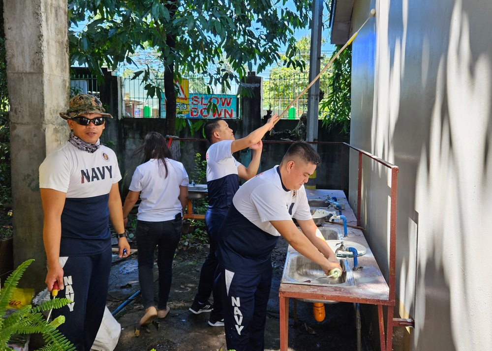 Pacific Partnership 2023 Philippine School Beautification Project