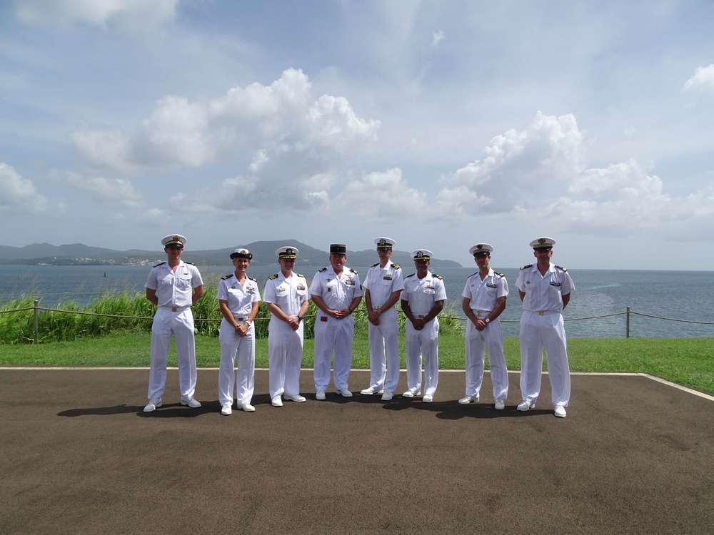 USS Little Rock Conducts Tour for French Partners During Port Visit