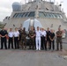 USS Little Rock Conducts Tour for French Partners During Port Visit