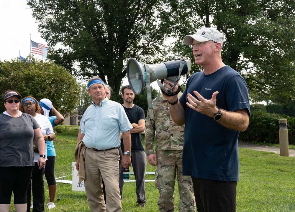 Dover AFB holds 2023 SAPR Flip Flop Walk