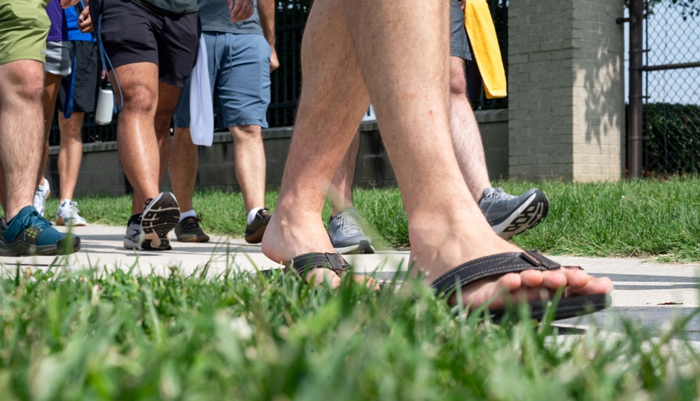 Dover AFB holds 2023 SAPR Flip Flop Walk