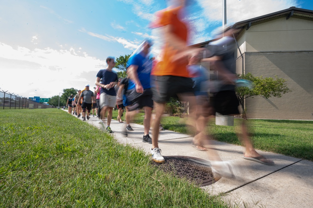 Dover AFB holds 2023 SAPR Flip Flop Walk