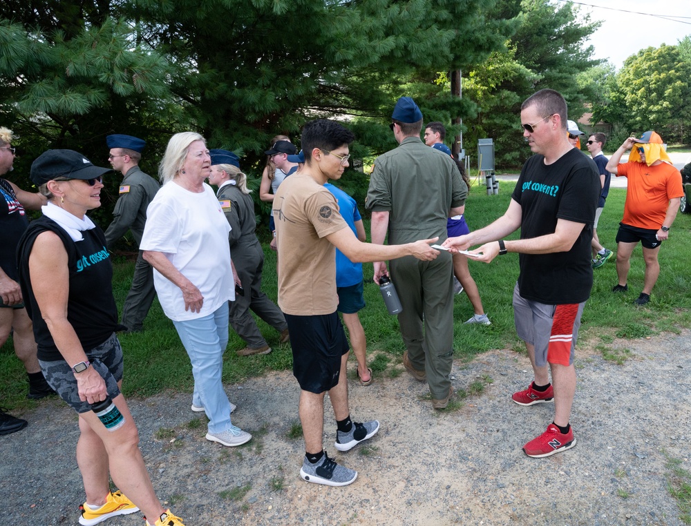 Dover AFB holds 2023 SAPR Flip Flop Walk