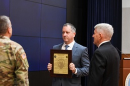 Jason Morneault assumes command of Wideband Enterprise Satellite Systems